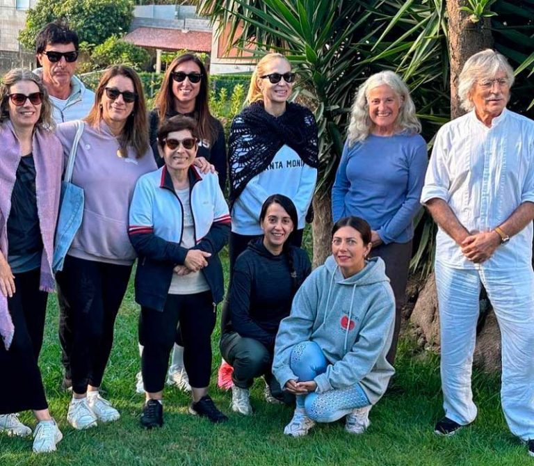 En septiembre se celebró el Encuentro de Yoga Sananda en Dorrón
