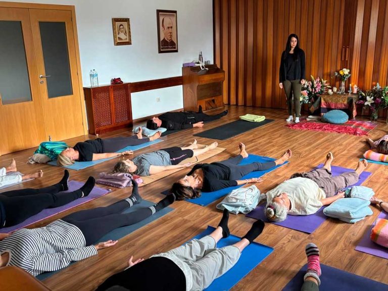 En septiembre se celebró el Encuentro de Yoga Sananda en Dorrón