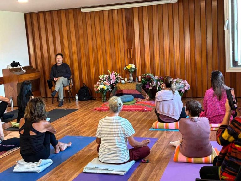 En septiembre se celebró el Encuentro de Yoga Sananda en Dorrón