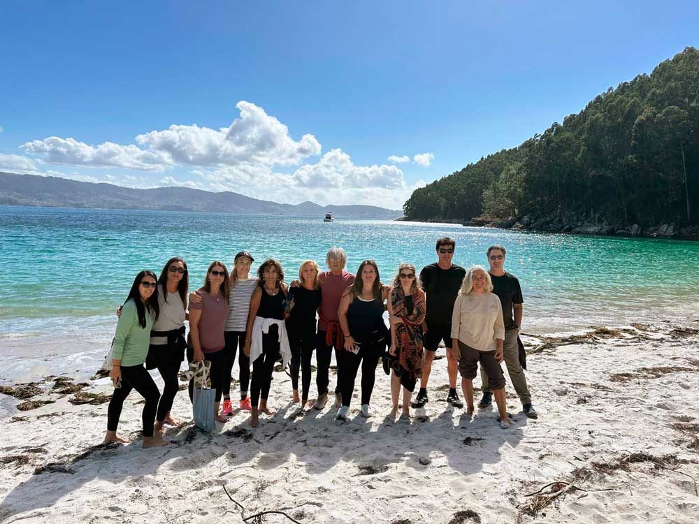 En septiembre se celebró el Encuentro de Yoga Sananda en Dorrón