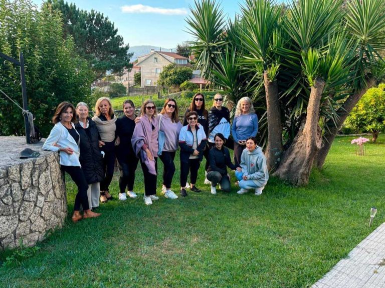 En septiembre se celebró el Encuentro de Yoga Sananda en Dorrón