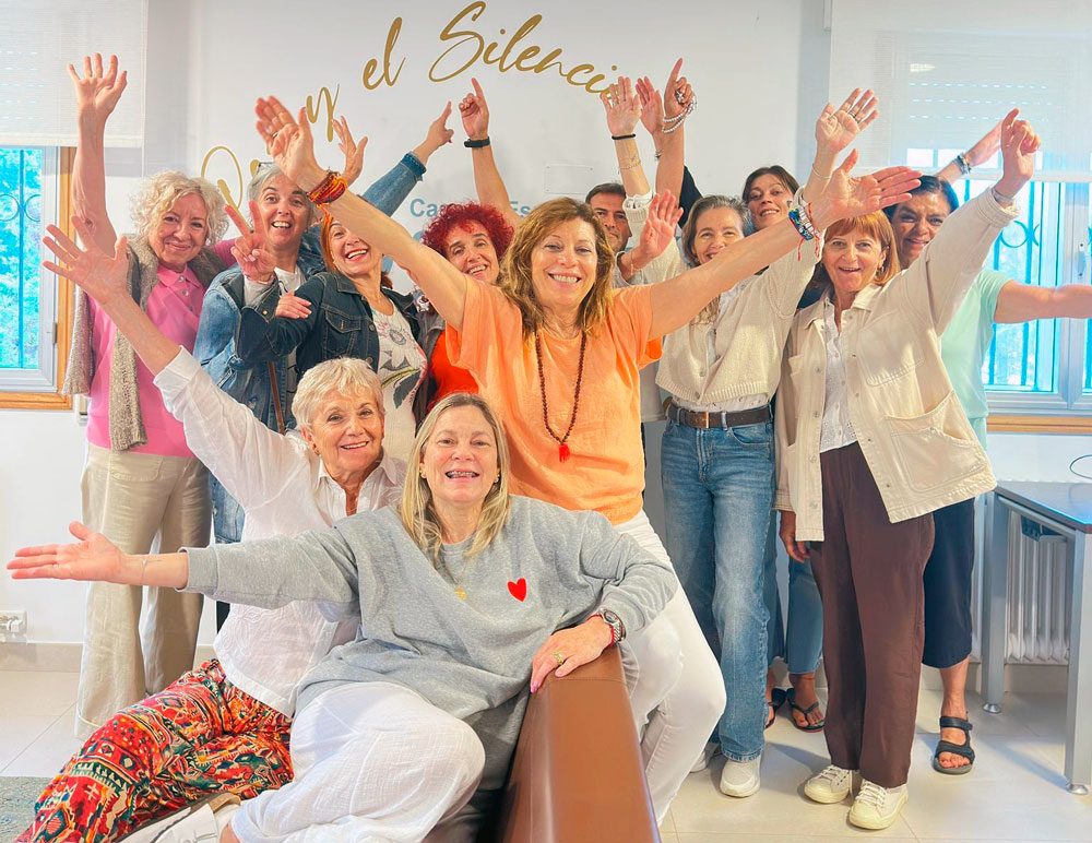 Celebrado el retiro de Silencio, perdón y milagros: Más Allá del Miedo