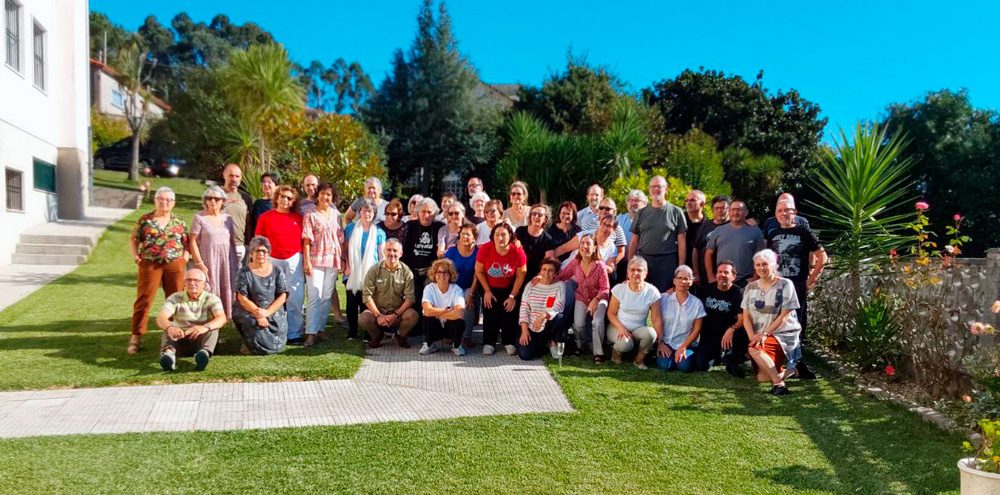 Recuerdo de un fin de semana lleno de música coral en Santa María do Mar