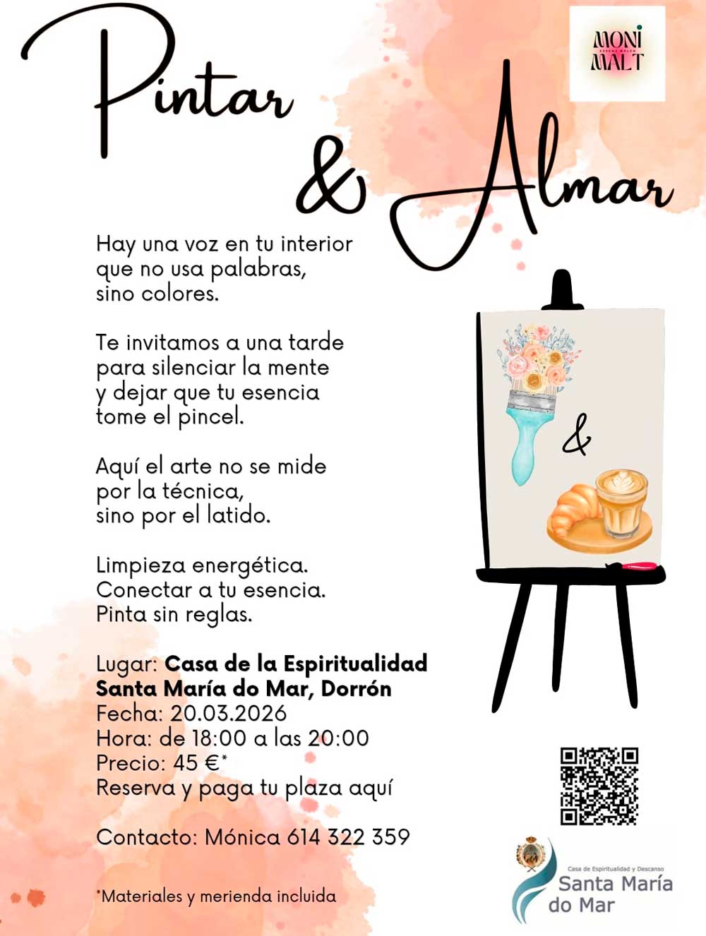 Nuevo taller: Pintar y Almar.