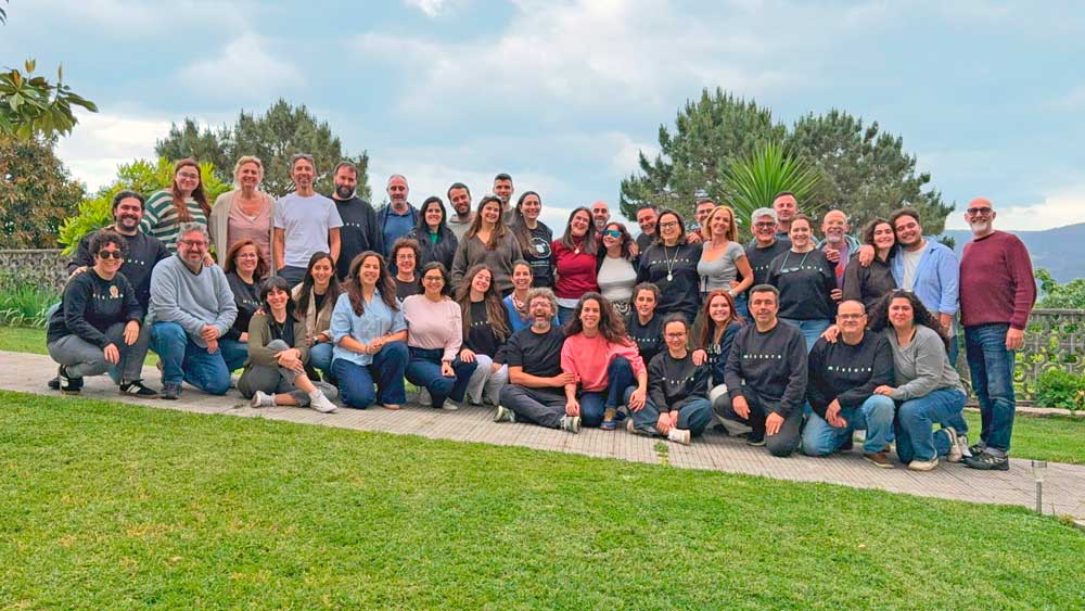 Ensayo del coro Mistura Vocal