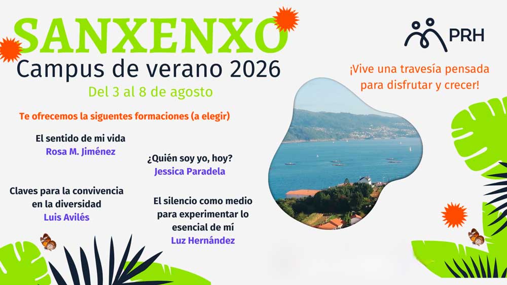Campus de Verano PRH en Sanxenxo 2026 | Inscripciones Abiertas