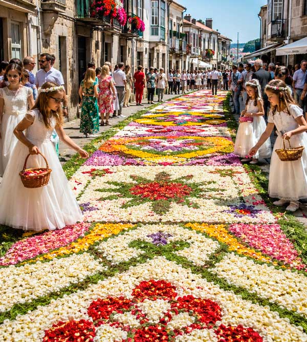 Corpus Christi 2026 de Poio y Cambados
