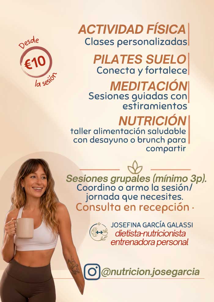 Mejora tu nutrición y tu forma física
