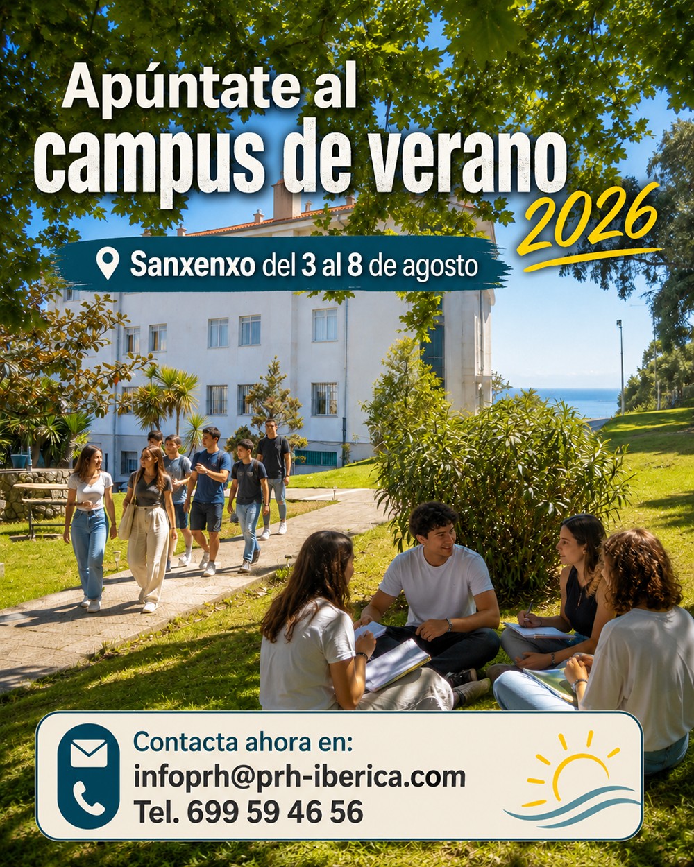 campus de verano 2026 Sanxenxo