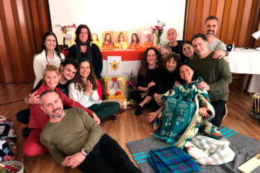 El Círculo de Meditación repite retiro en Santa María do Mar