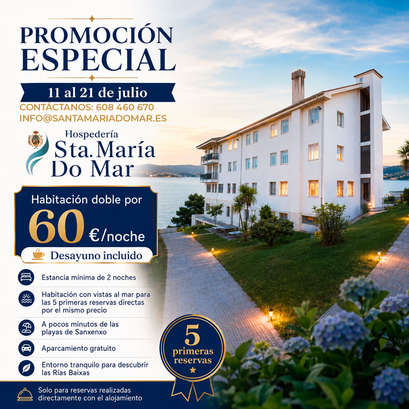 promoción especial 11 al 21 de julio 2026